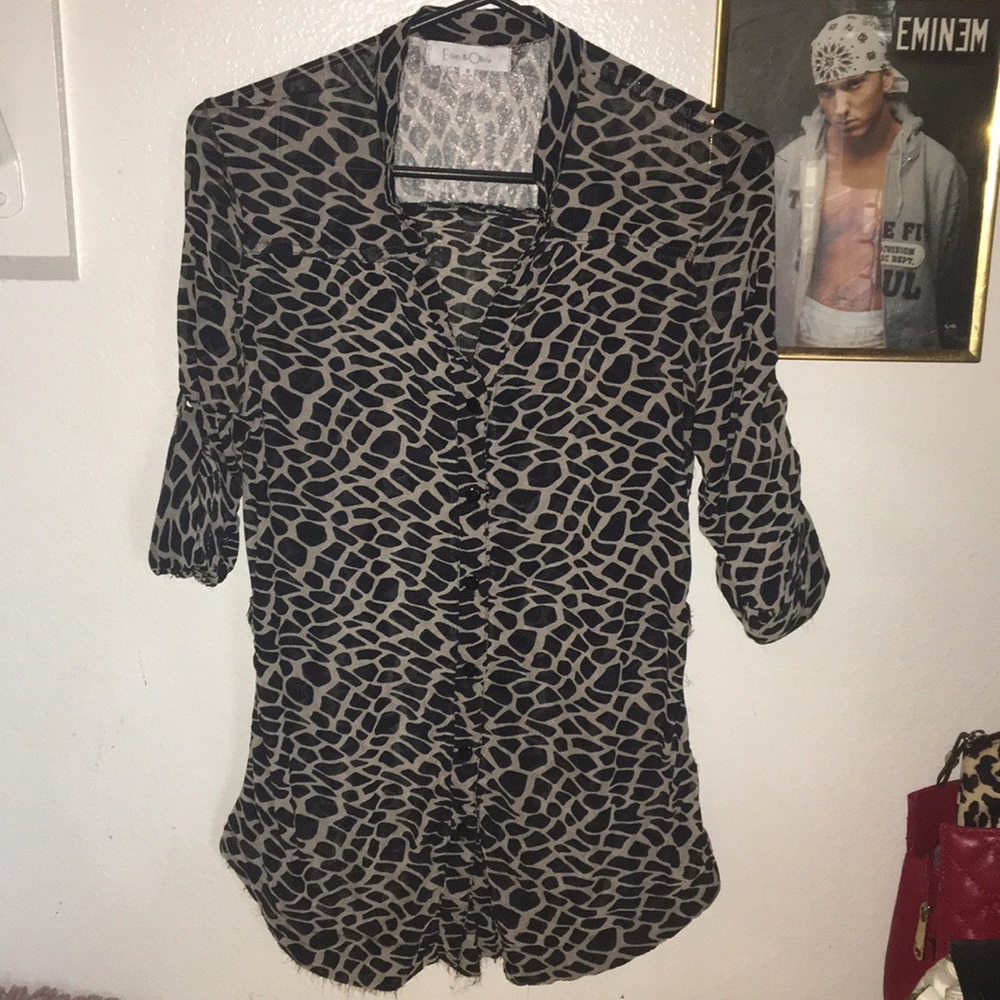 Button down shirt